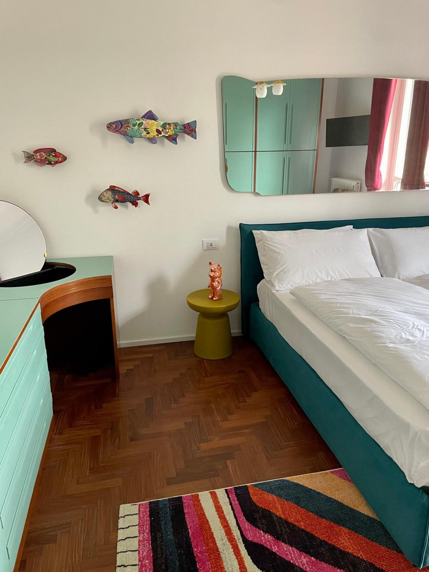 149 Borgo Ticino Suite Attico Di Lusso Con Terrazzo E Parking Privato Pavía Exterior foto
