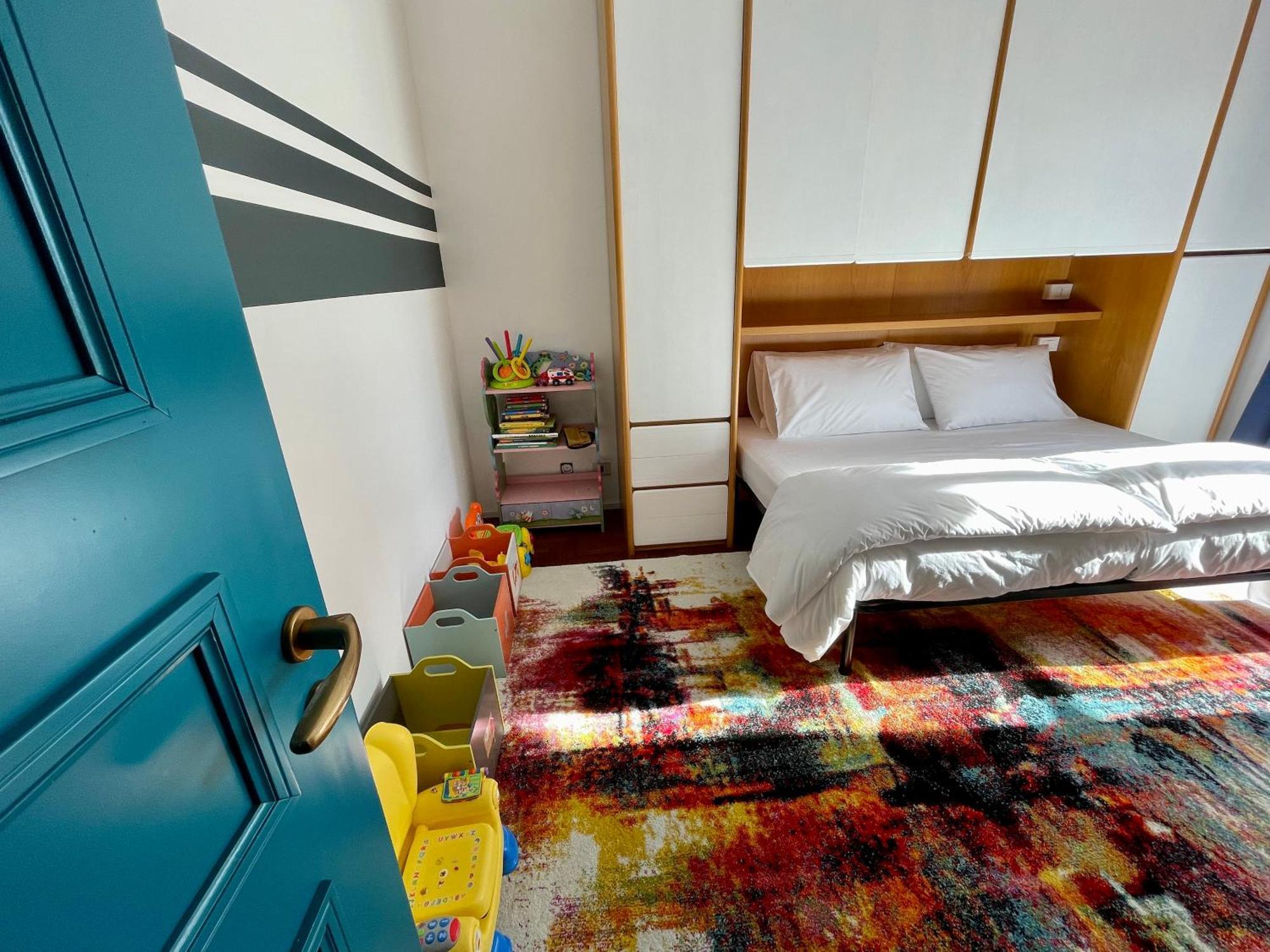 149 Borgo Ticino Suite Attico Di Lusso Con Terrazzo E Parking Privato Pavía Exterior foto