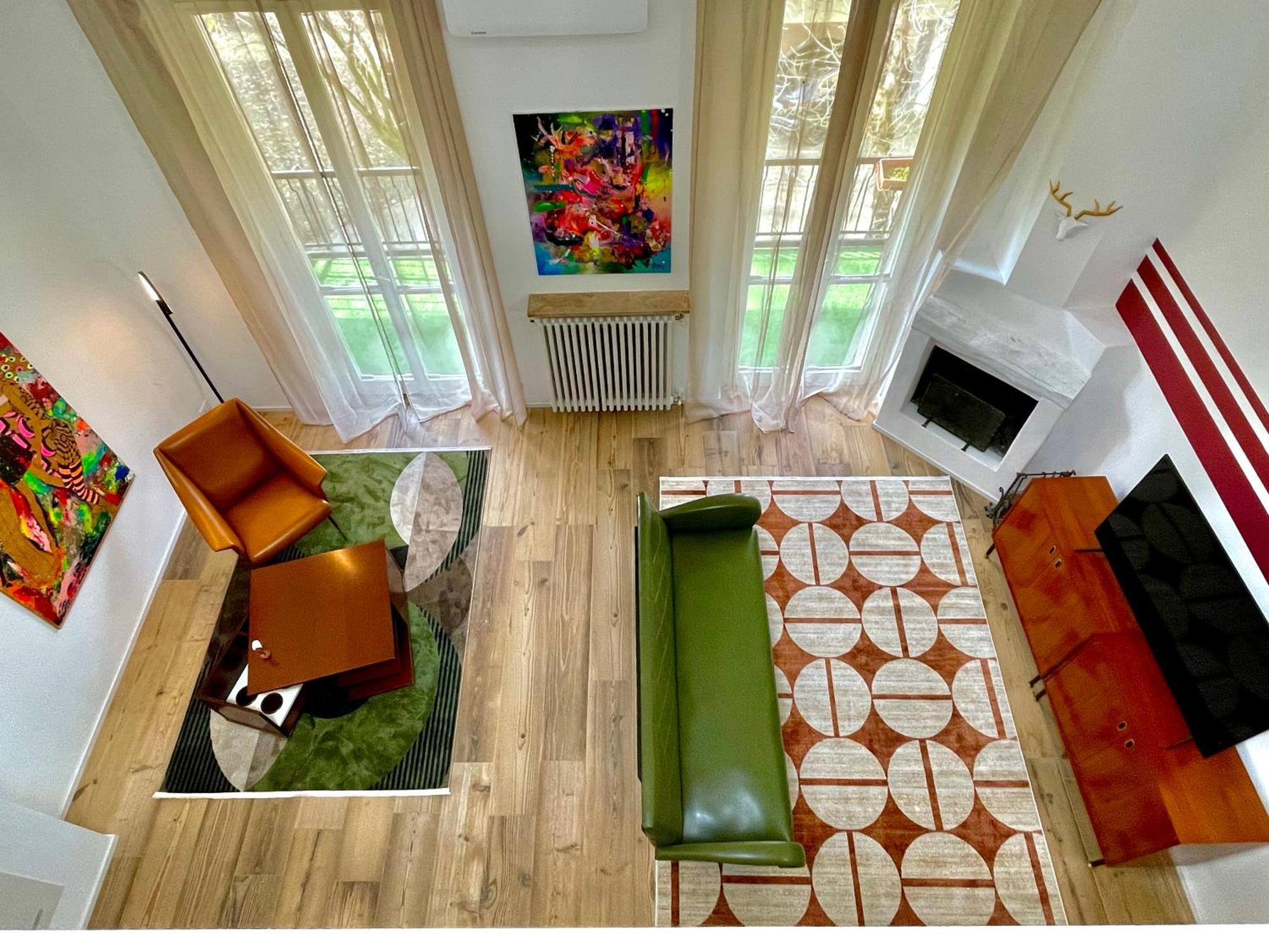 149 Borgo Ticino Suite Attico Di Lusso Con Terrazzo E Parking Privato Pavía Exterior foto