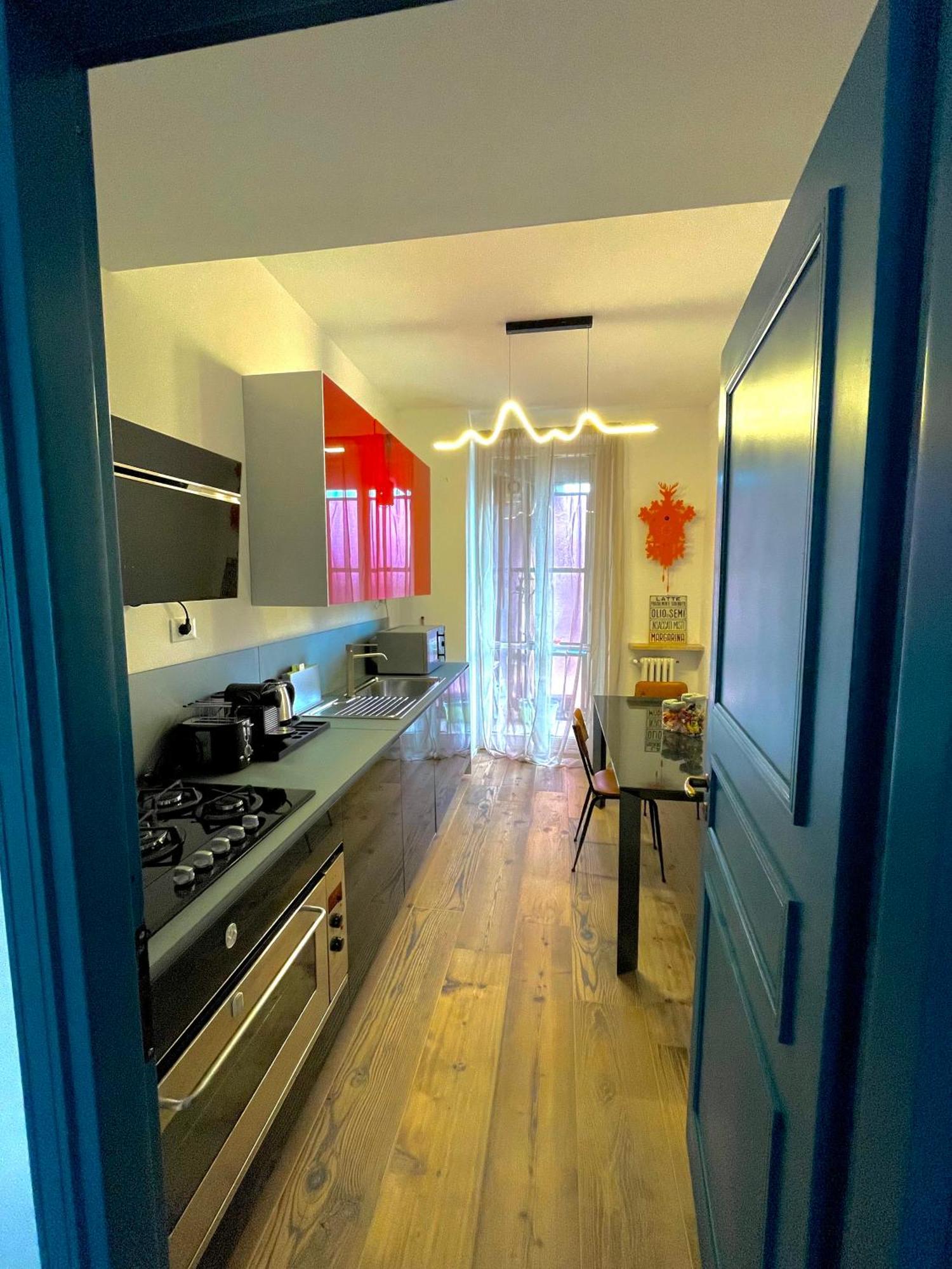 149 Borgo Ticino Suite Attico Di Lusso Con Terrazzo E Parking Privato Pavía Exterior foto