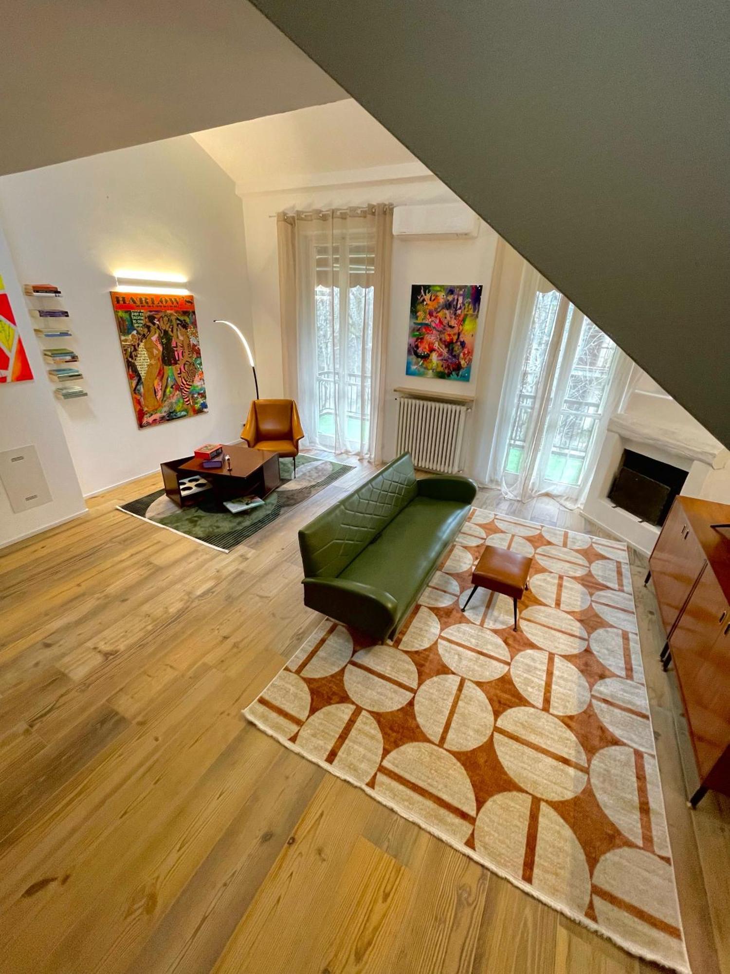 149 Borgo Ticino Suite Attico Di Lusso Con Terrazzo E Parking Privato Pavía Exterior foto
