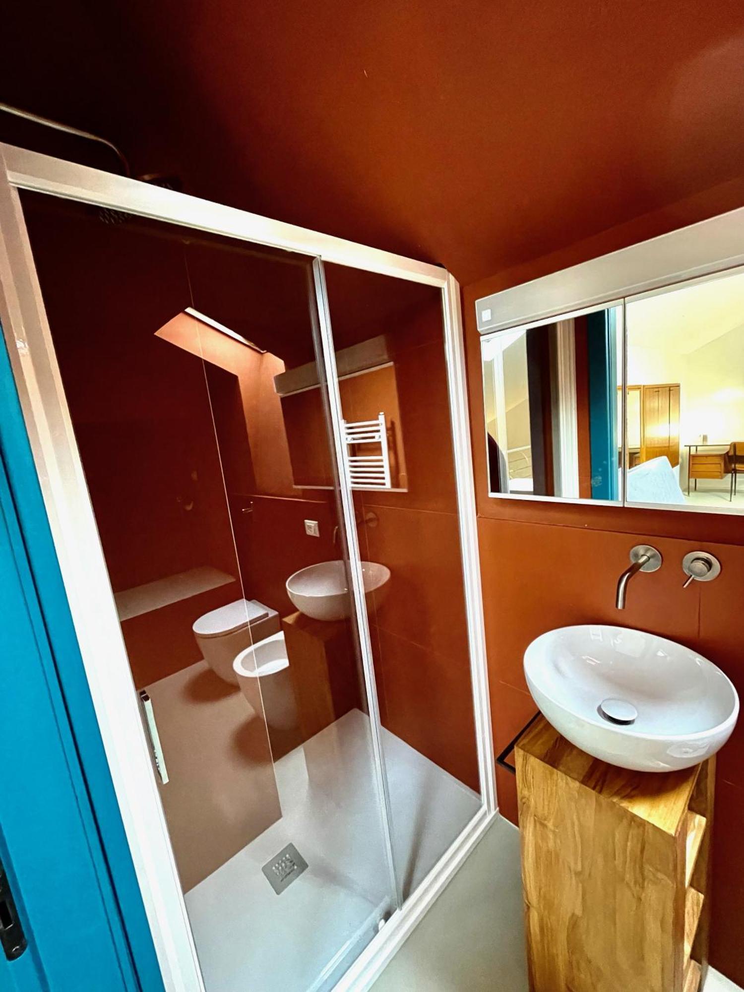 149 Borgo Ticino Suite Attico Di Lusso Con Terrazzo E Parking Privato Pavía Exterior foto